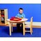 Childcraft Wood Table, Laminate Top, Round, 36 Inch Diameter x 30 Inches